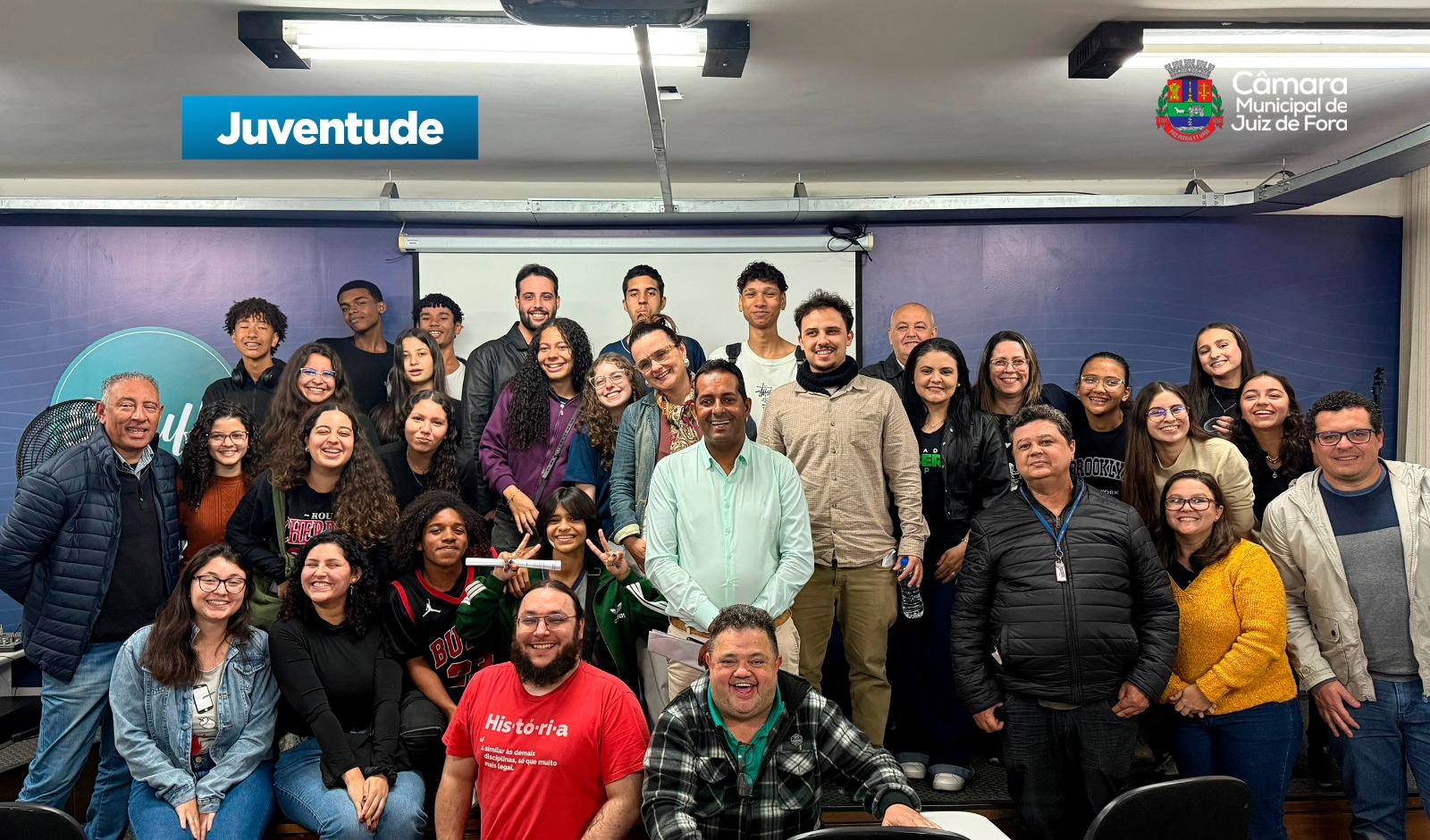 Estudantes do PJ 2025 têm encontro inédito com vereadores e apresentam propostas (09/07/2025 00:00:00)