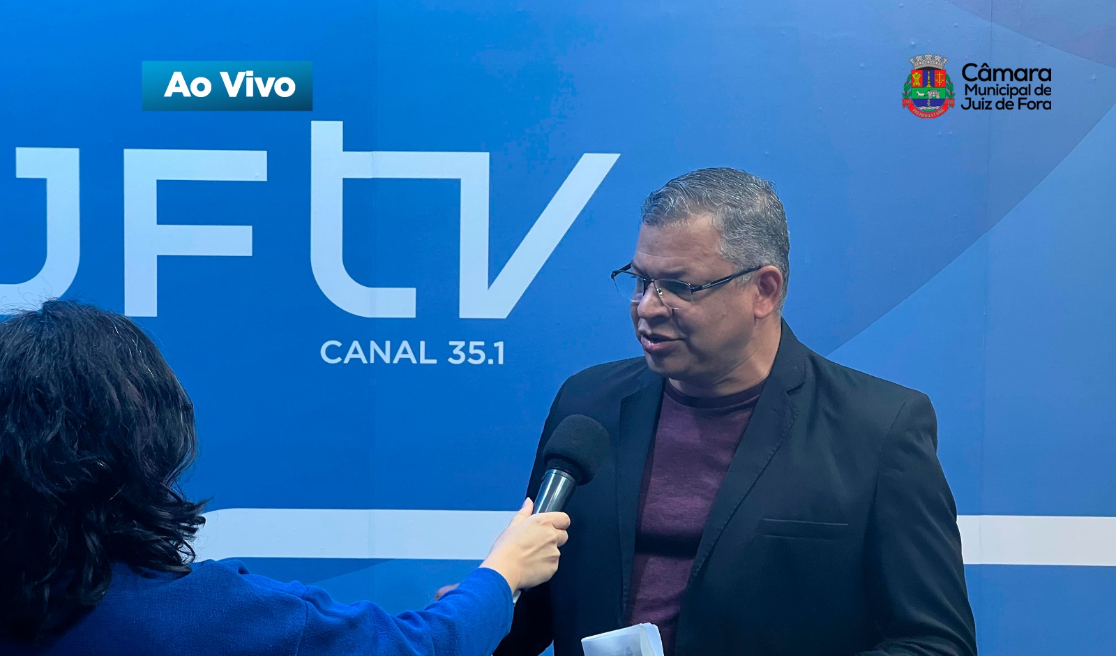 Ao Vivo - André Luiz Vieira destaca Banco de Horas Voluntárias (11/07/2025 00:00:00)