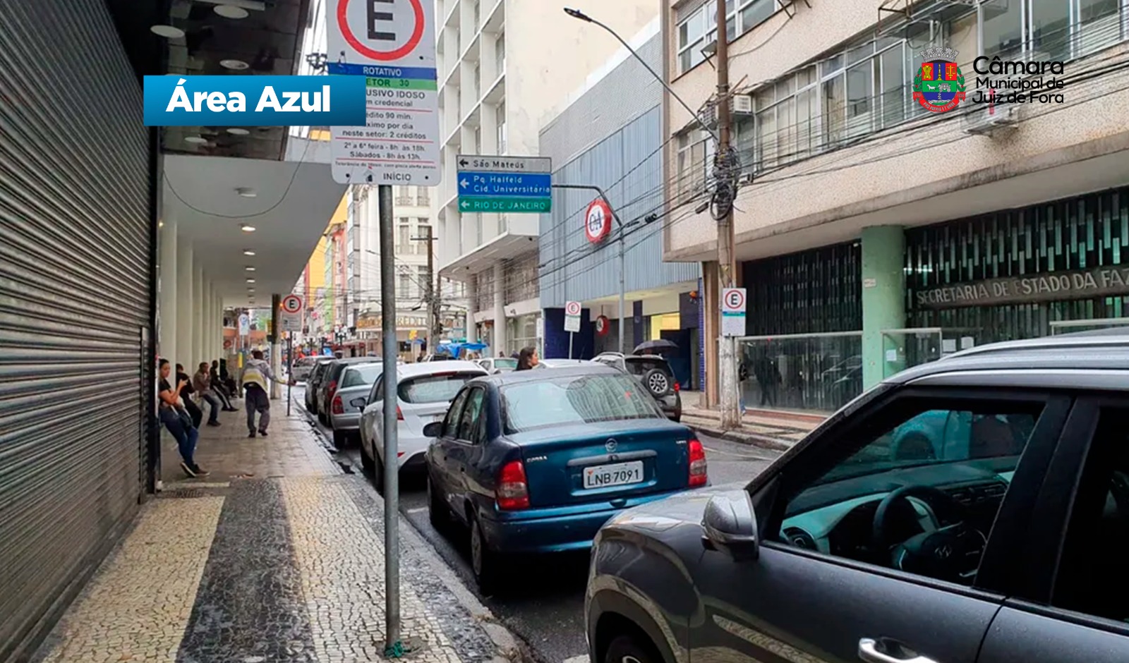 Câmara aprova reutilização de créditos em outros setores da Área Azul (11/07/2025 00:00:00)