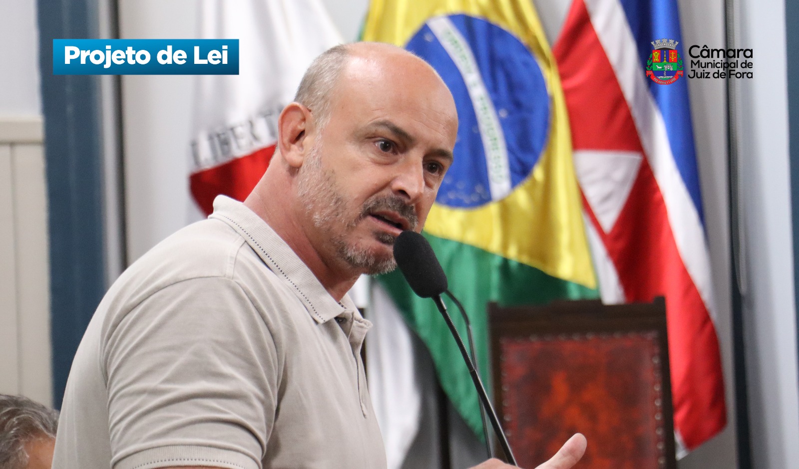 Maurício Delgado propõe a instalação de câmeras de segurança na Zona Rural de JF (11/07/2025 00:00:00)