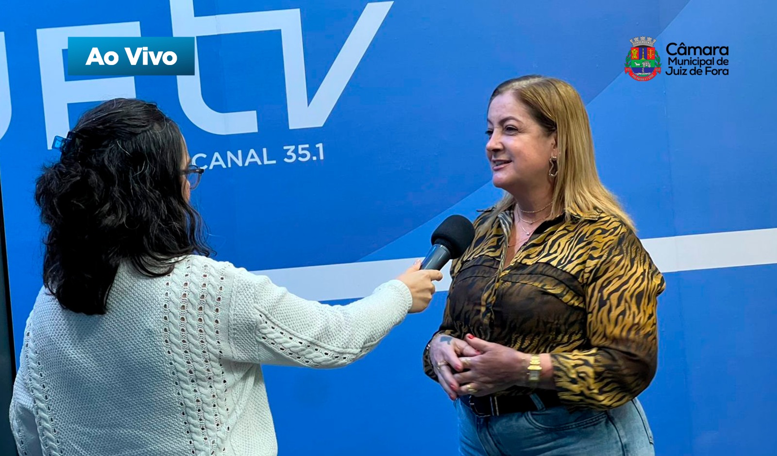 Vereadora  Kátia Franco se emociona com homenagem no nome do Canil Municipal (29/08/2025 00:00:00)