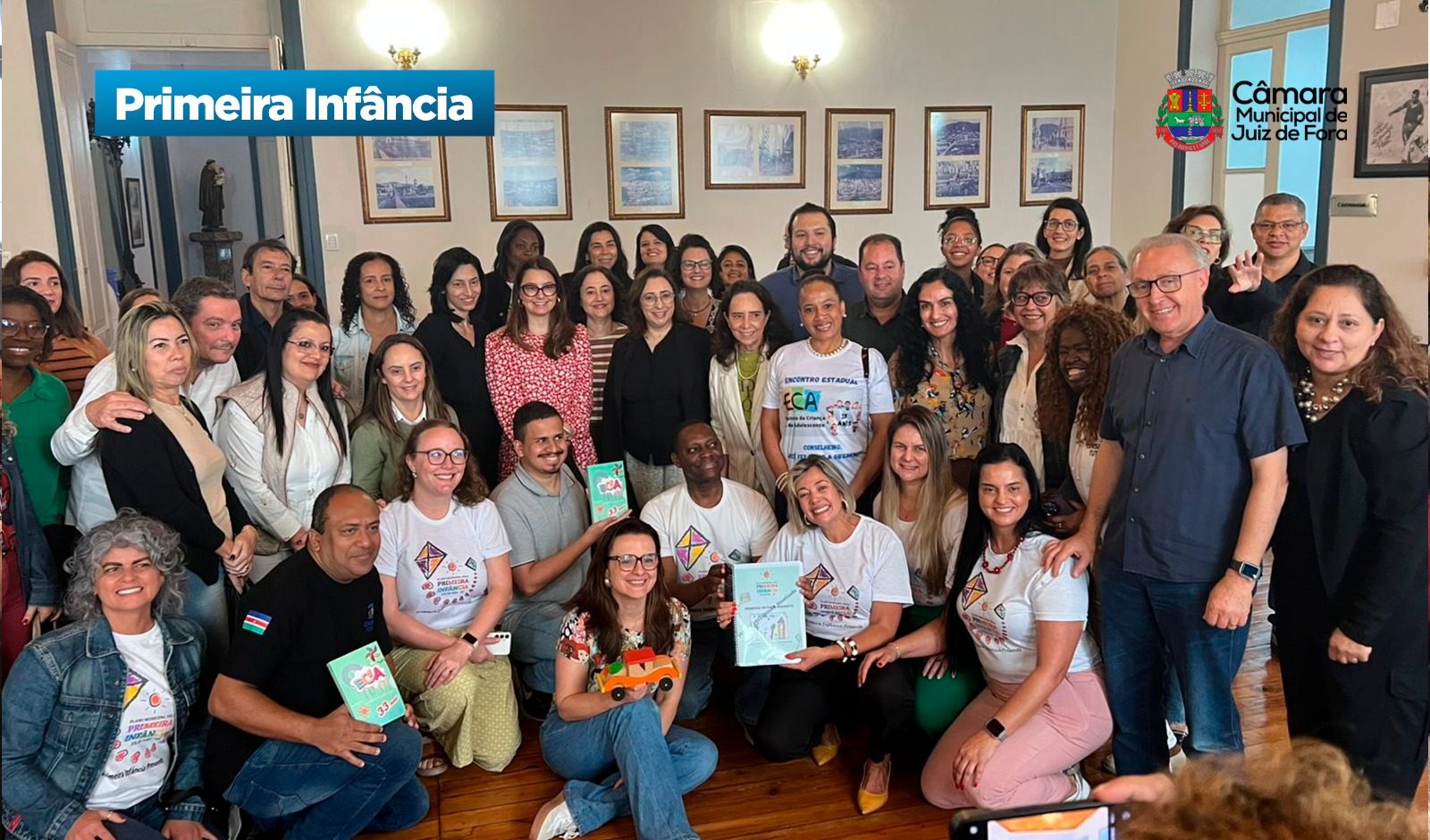 Câmara participa de comemoração ao Mês da Primeira Infância (29/08/2025 00:00:00)