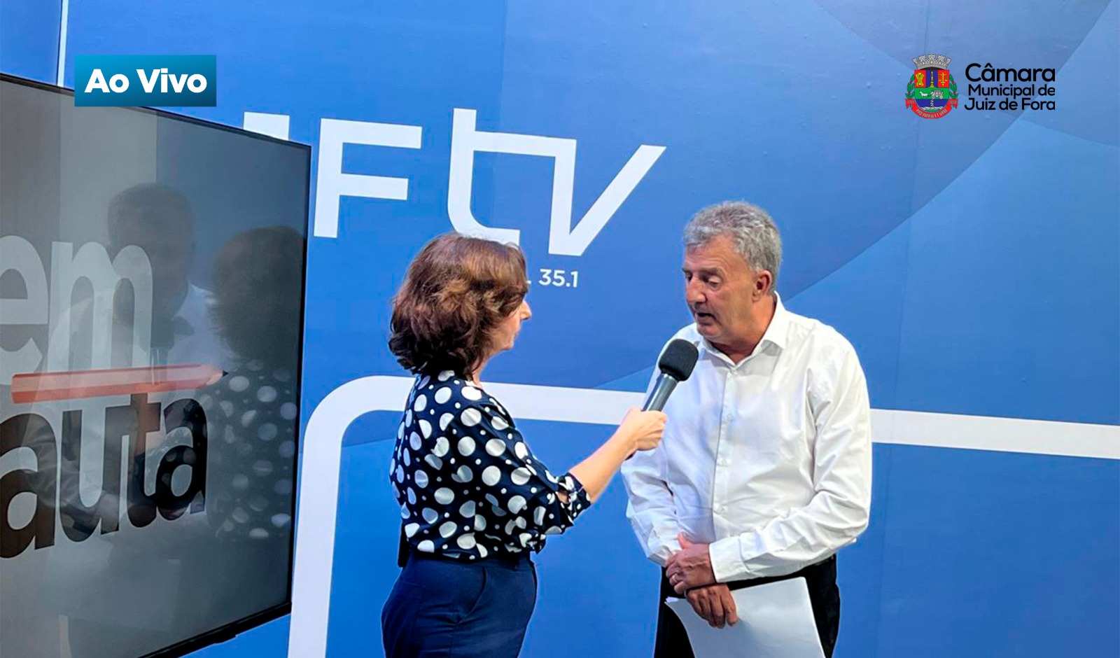 Ao Vivo - Pardal comenta Inauguração da UBS do Manoel Honório (28/11/2025 00:00:00)