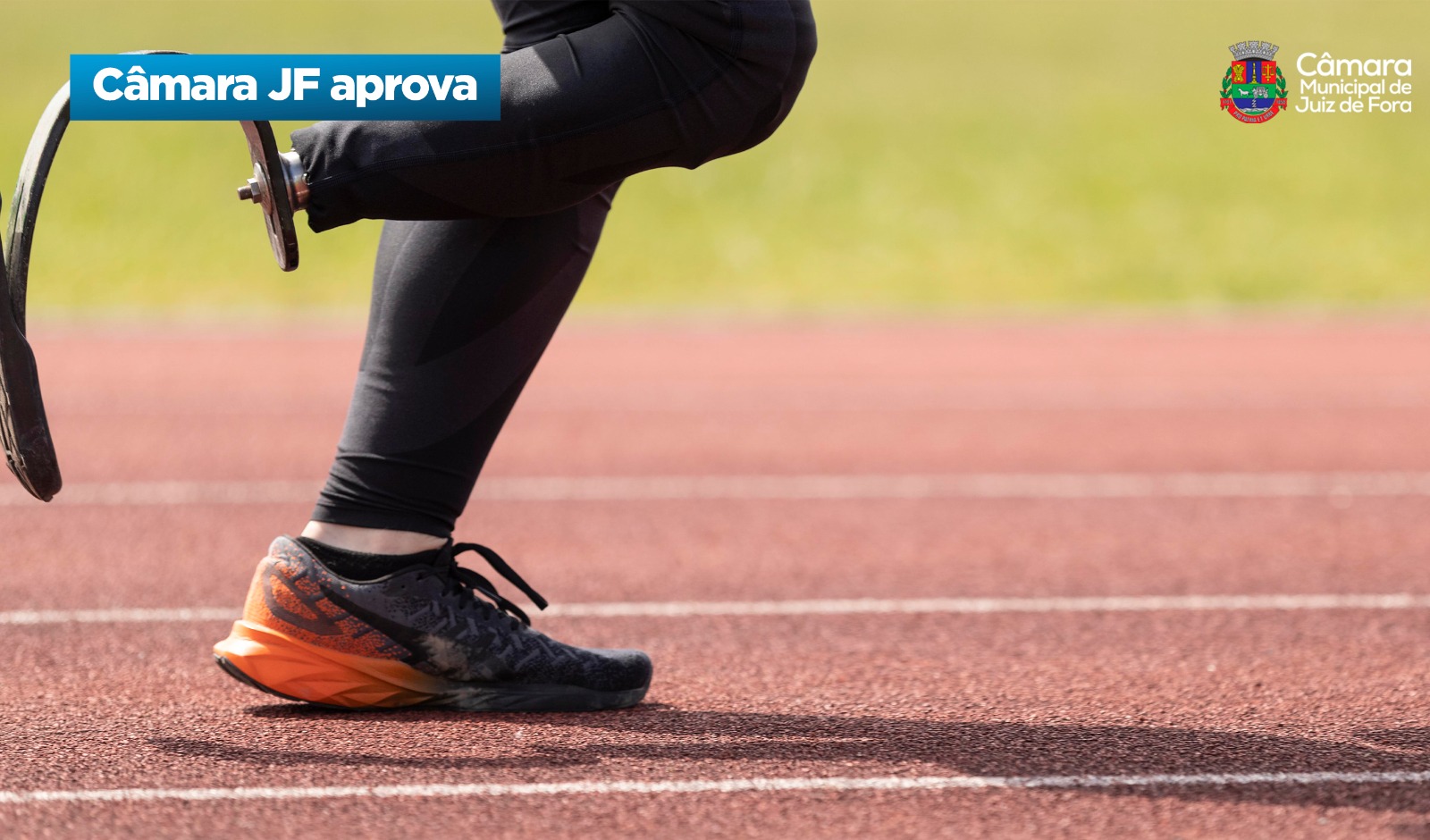 Câmara JF aprova -  Política Municipal de Proteção aos Atletas com Deficiência (28/11/2025 00:00:00)