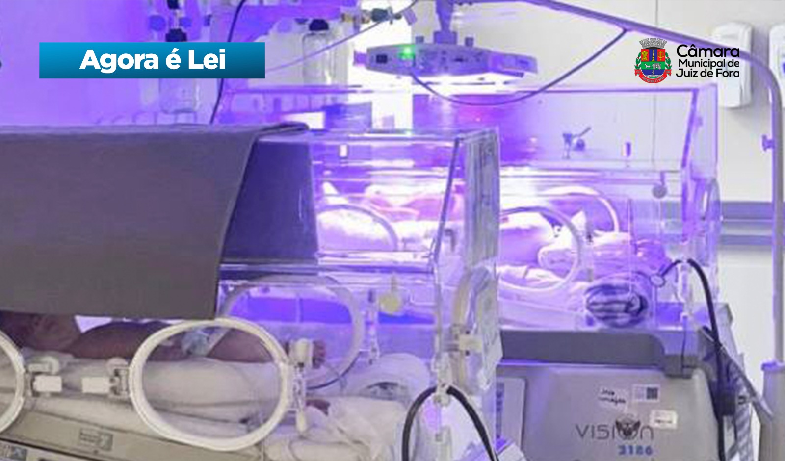 Agora é Lei -  Política Municipal de Acolhimento às Mães de Recém-Nascidos em UTIN (09/12/2025 00:00:00)