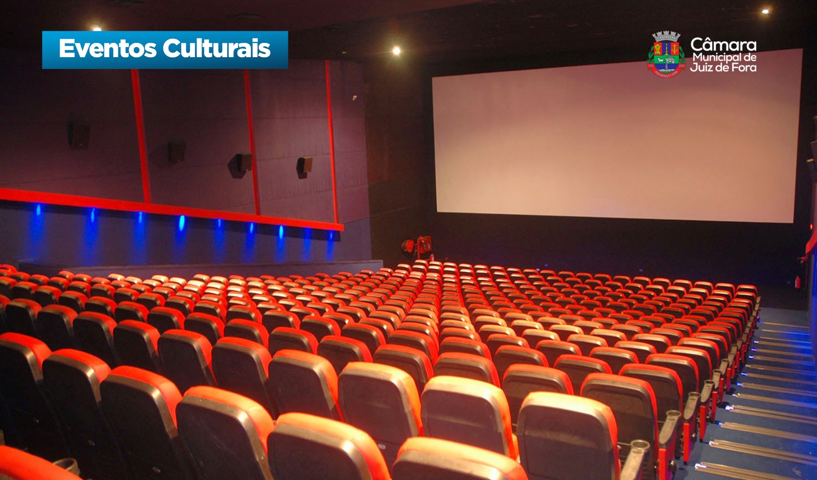Eventos culturais - Câmara JF aprova Política Municipal de Exibição de Eventos Culturais antes das sessões de cinema (12/12/2025 00:00:00)