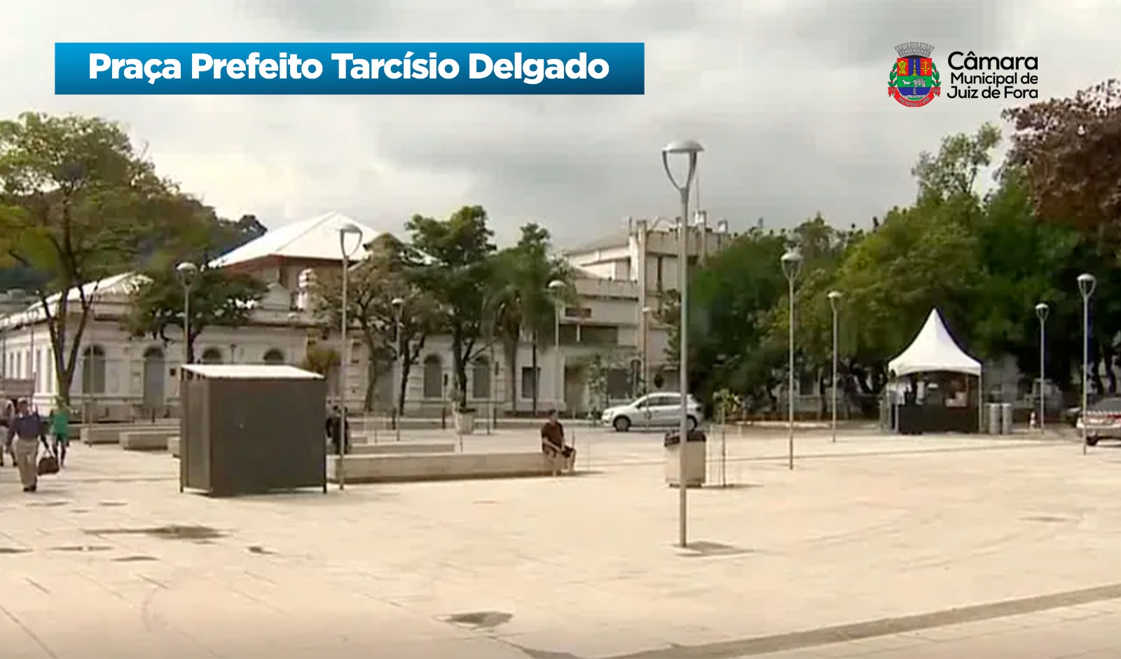 Praça Prefeito Tarcísio Delgado - Câmara JF aprova nova denominação da Praça Antônio Carlos (12/12/2025 00:00:00)