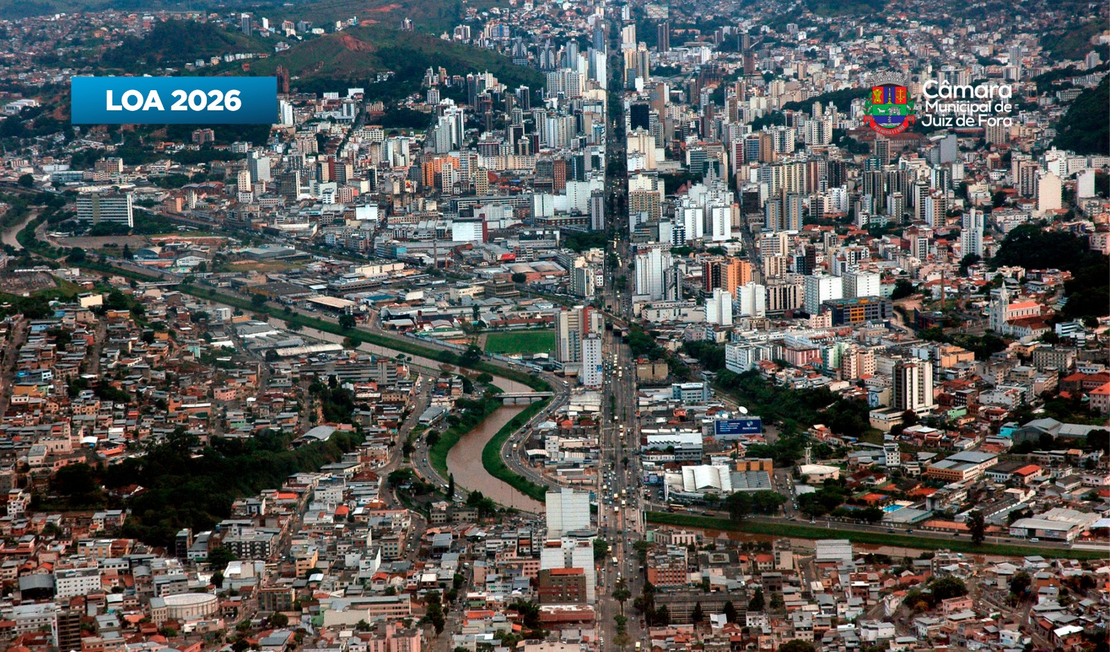 Câmara JF Aprova - Lei Orçamentária Anual para 2026 (12/12/2025 00:00:00)