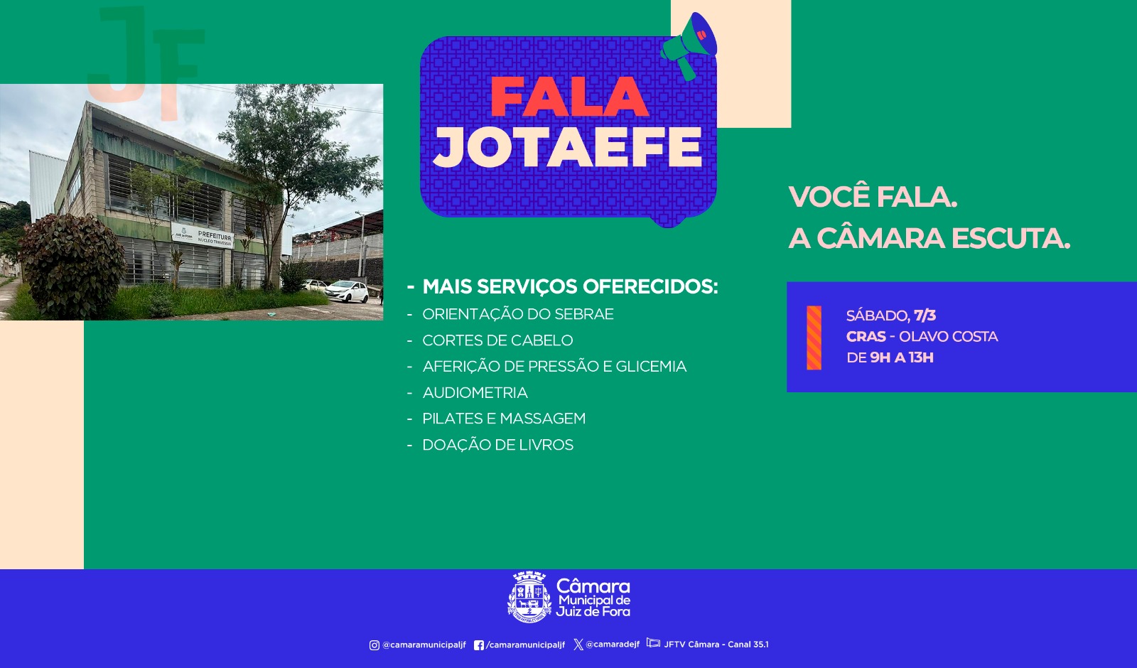 Fala JOTAEFE chega à Região Sudeste (22/02/2026 00:00:00)