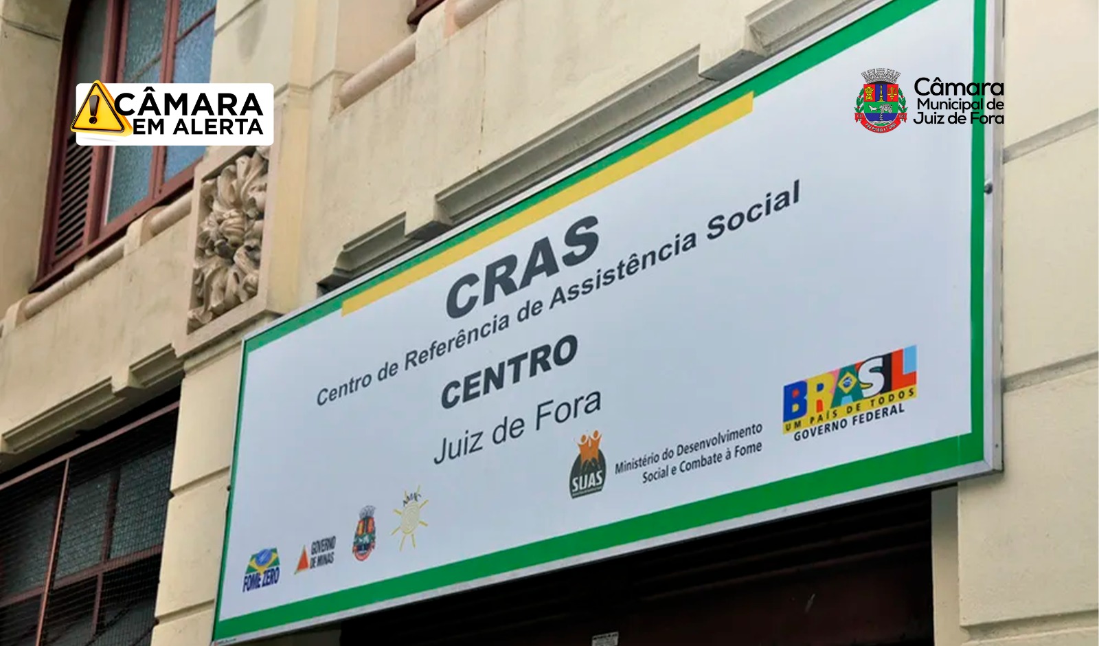 Cadastramento Cras - Famílias atingidas pelas chuvas em JF devem procurar CRAS para cadastro em benefícios emergenciais (13/03/2026 00:00:00)