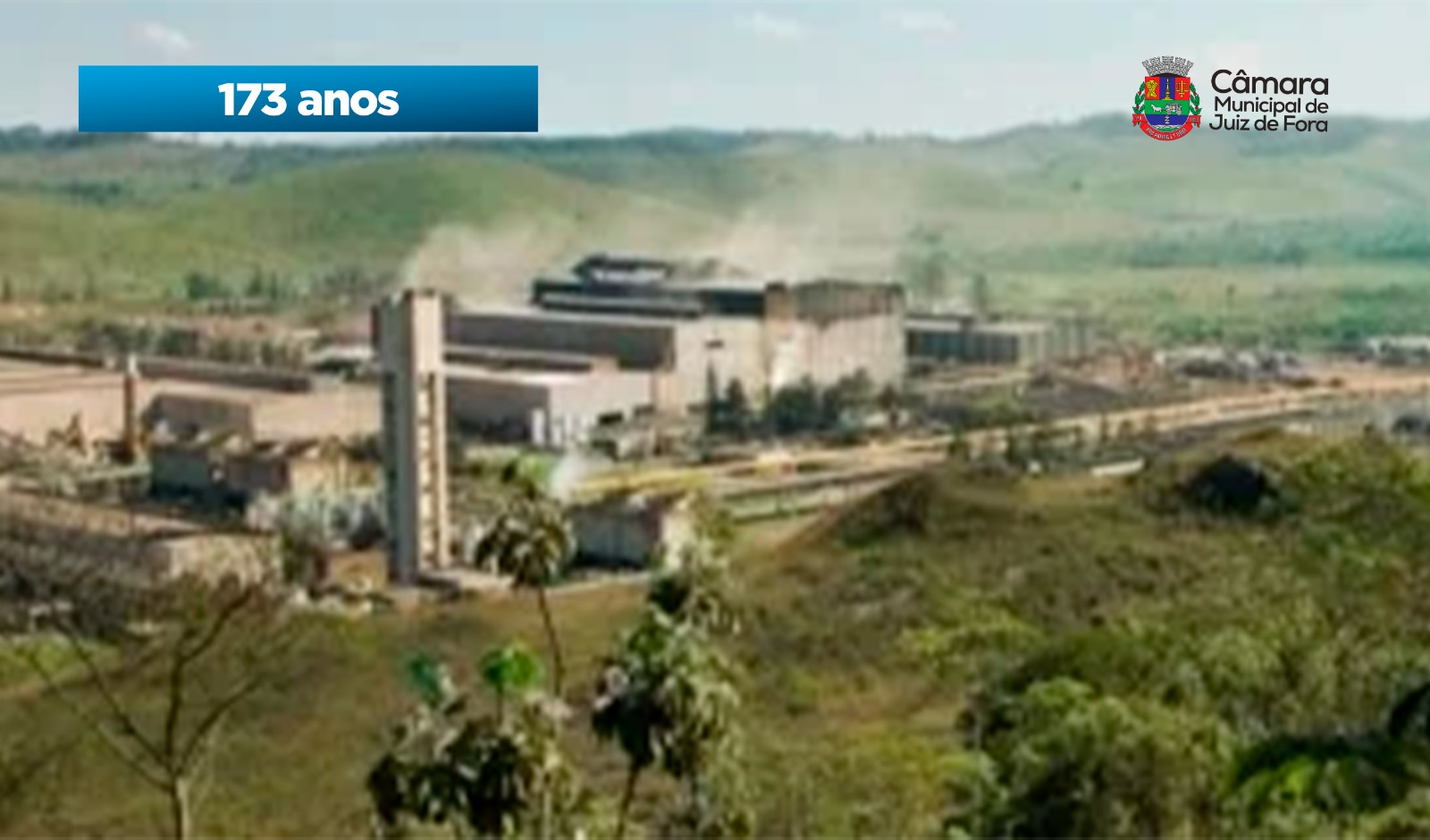 Câmara 173 anos - O papel norteador da Câmara Municipal para o desenvolvimento econômico de JF (08/04/2026 00:00:00)