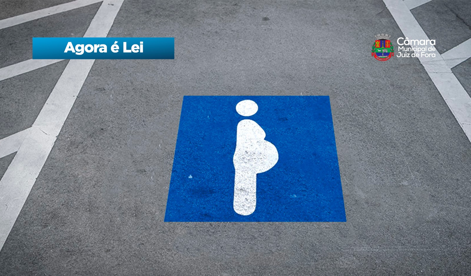 Agora é Lei - Estacionamento para gestantes e puérperas em vagas da Área Azul (28/04/2026 00:00:00)
