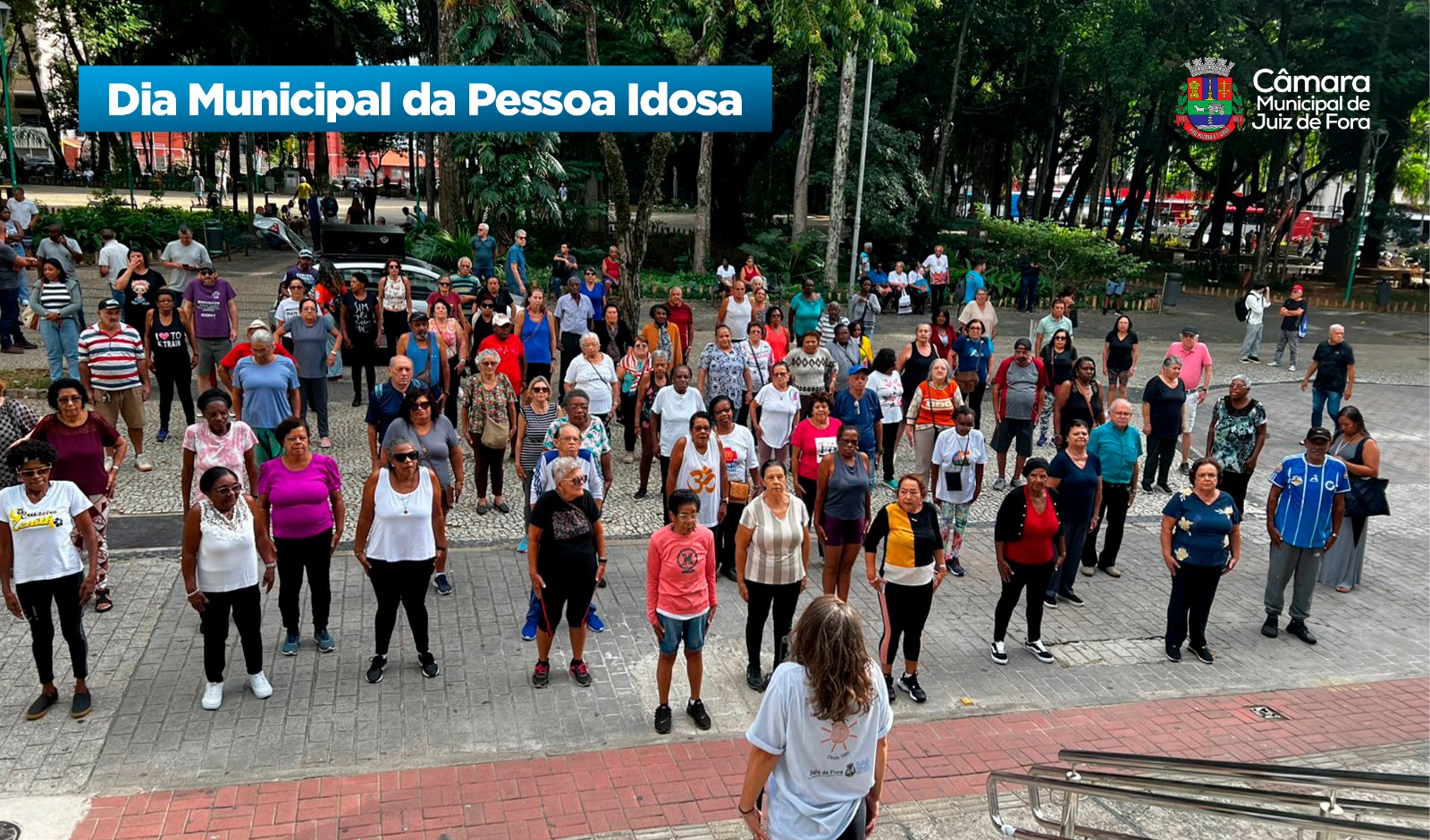 Dia Municipal da Pessoa Idosa é celebrado na Câmara Municipal (08/05/2026 00:00:00)