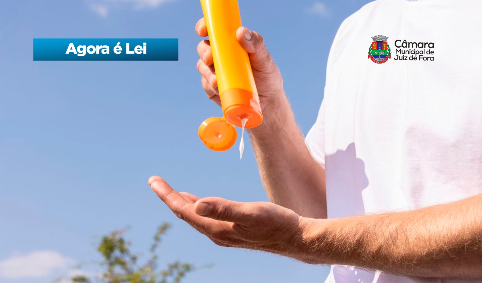 Agora é Lei - Fornecimento de equipamentos de proteção UV (01/06/2026 00:00:00)