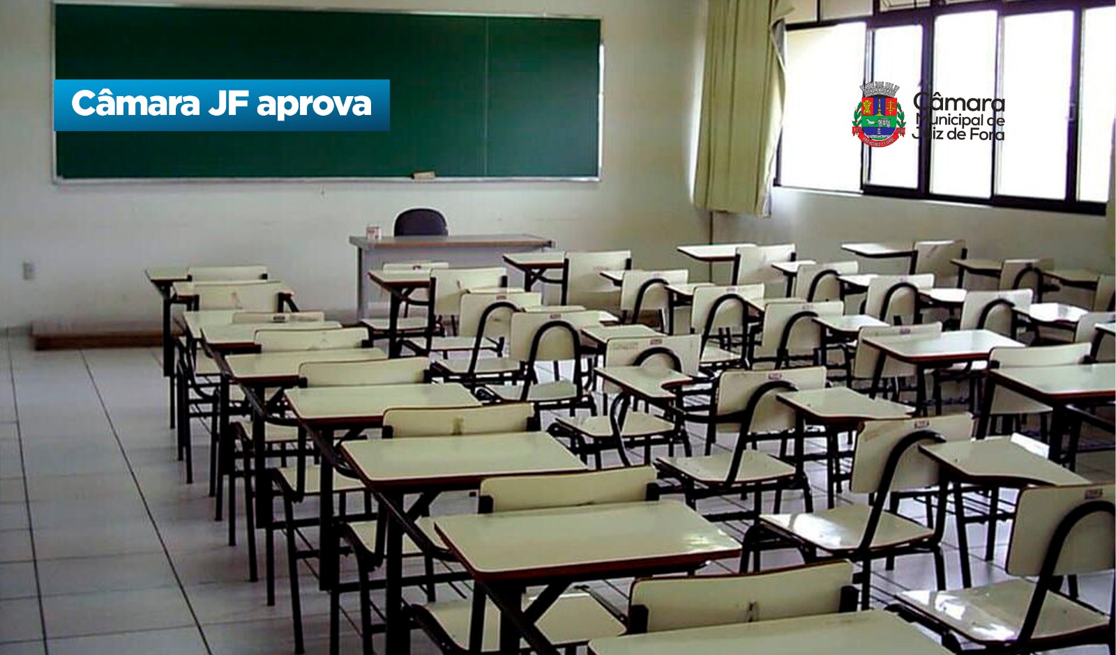 Câmara JF aprova - Selo Escola que Cuida (03/07/2026 00:00:00)