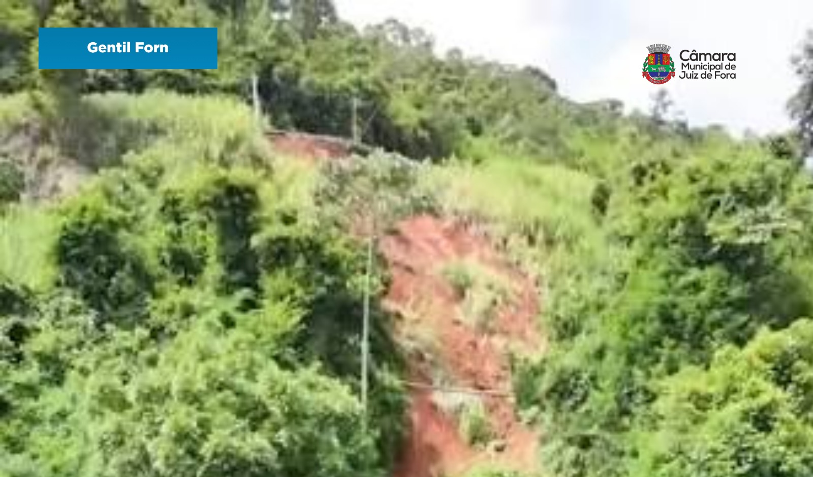 Câmara JF aprova - Financiamento de R$ 86,4 milhões para recuperação da Estrada Engenheiro Gentil Forn (14/07/2026 00:00:00)