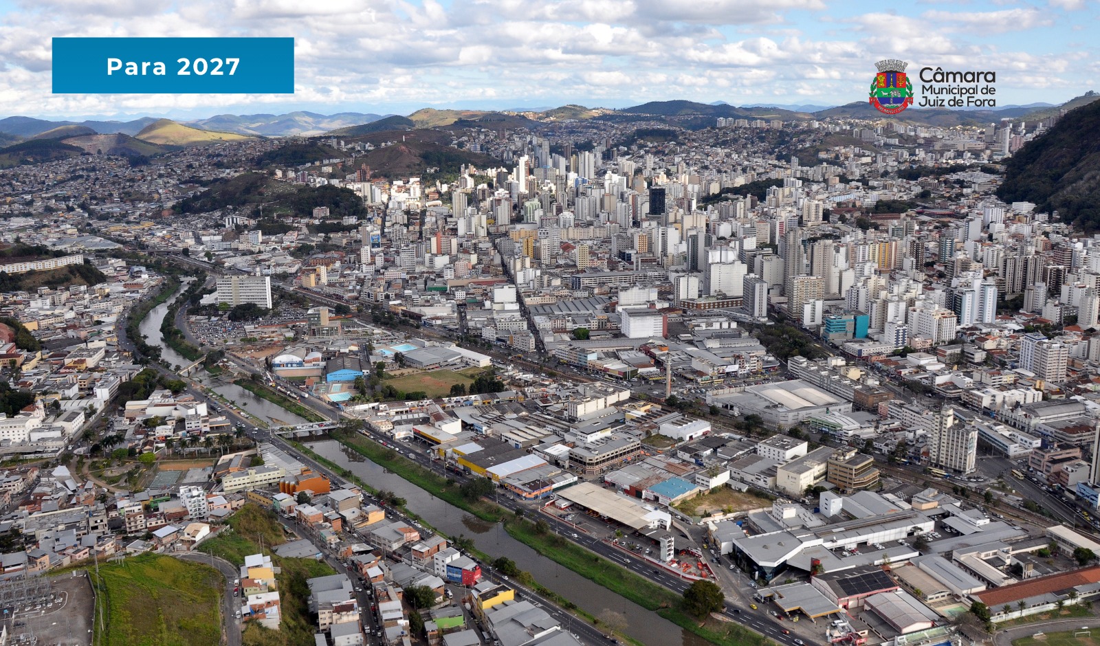 Câmara JF aprova - Projeto de Lei de Diretrizes Orçamentárias de 2027 com previsão de orçamento de R$ 4,8 bilhões (14/07/2026 00:00:00)