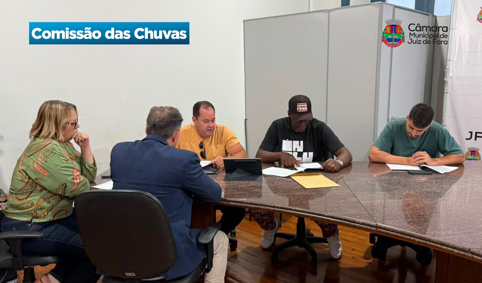 Comissão Especial das Chuvas - Vereadores vão ouvir moradores do Esplanada e Dom Bosco na próxima semana (20/08/2026 00:00:00)