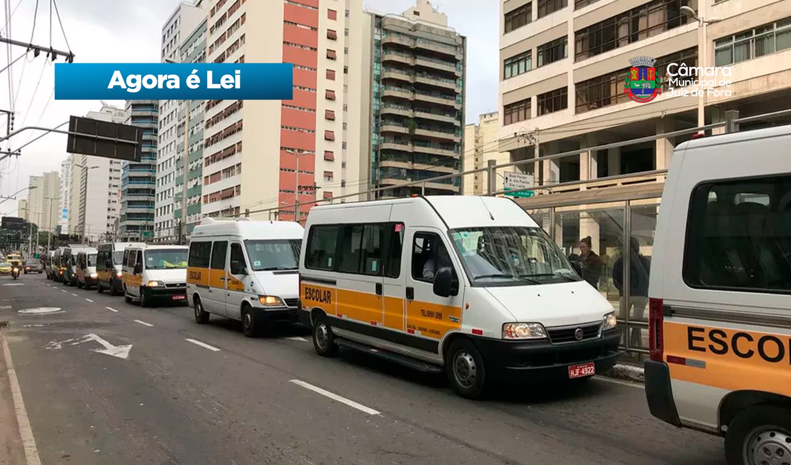 Agora é Lei - Alterações para segurança nos transportes escolares em JF (08/09/2026 00:00:00)