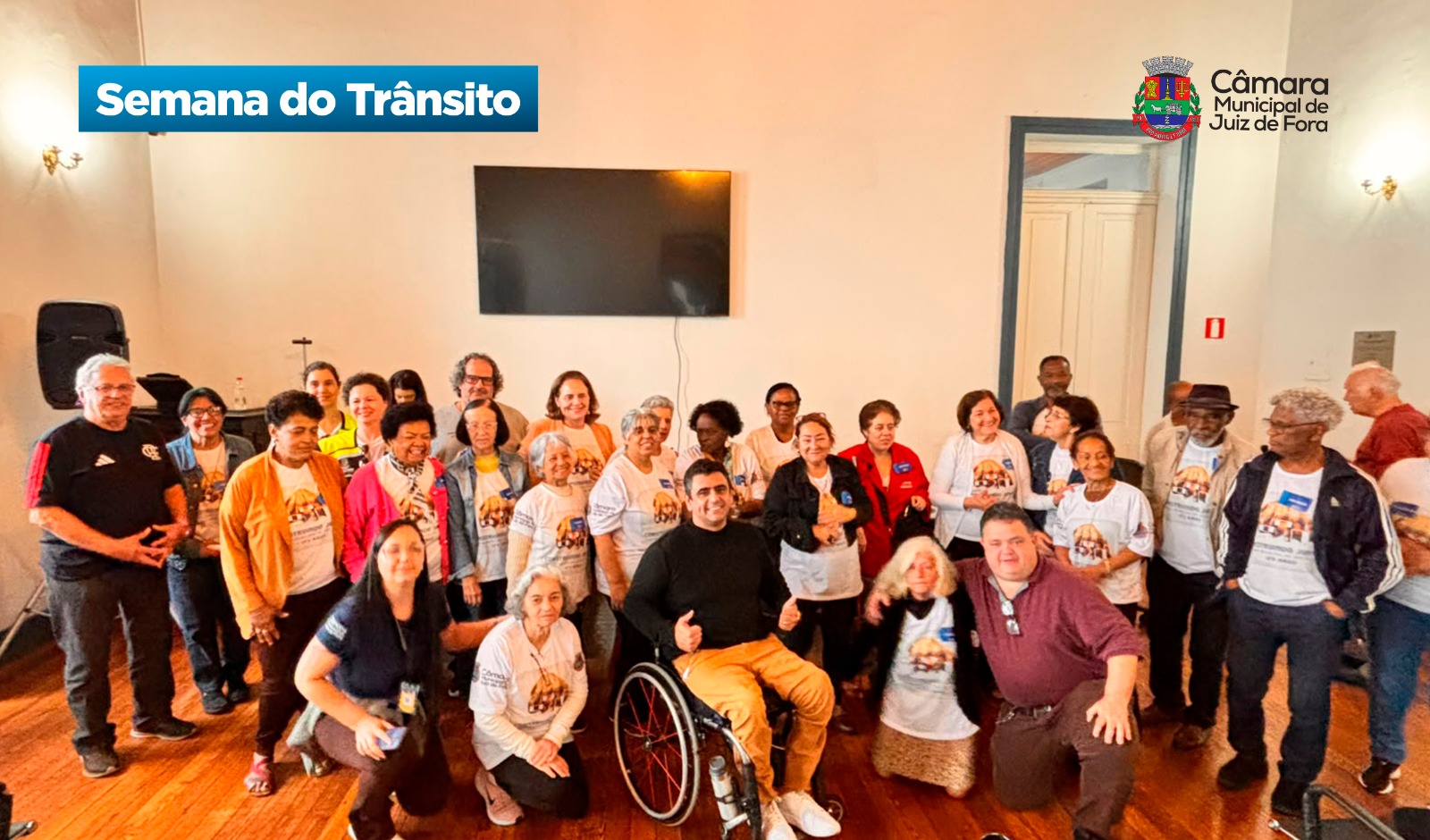 Semana do Trânsito - Câmara Sênior e Comissão da Pessoa Idosa promovem palestra sobre segurança (21/09/2026 00:00:00)