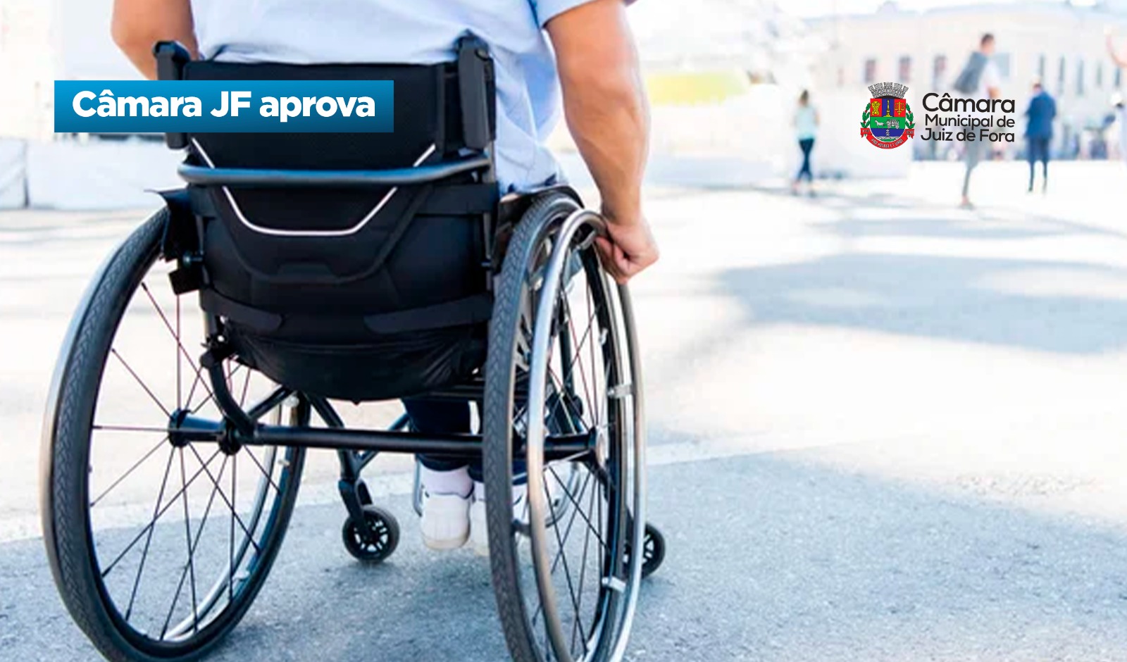 Câmara JF aprova - Painel Municipal de Acessibilidade e Transparência (29/09/2026 00:00:00)