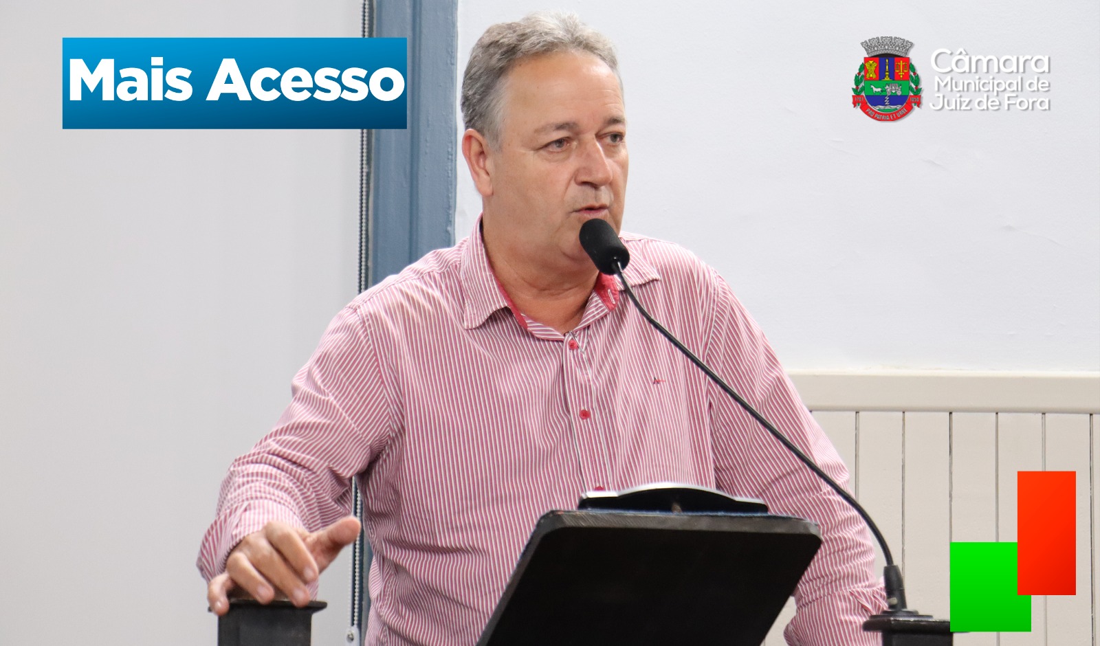 João do Joaninho propõe projeto para utilizar percentual de multas de trânsito em obras de acessibilidade (20/02/2025 00:00:00)