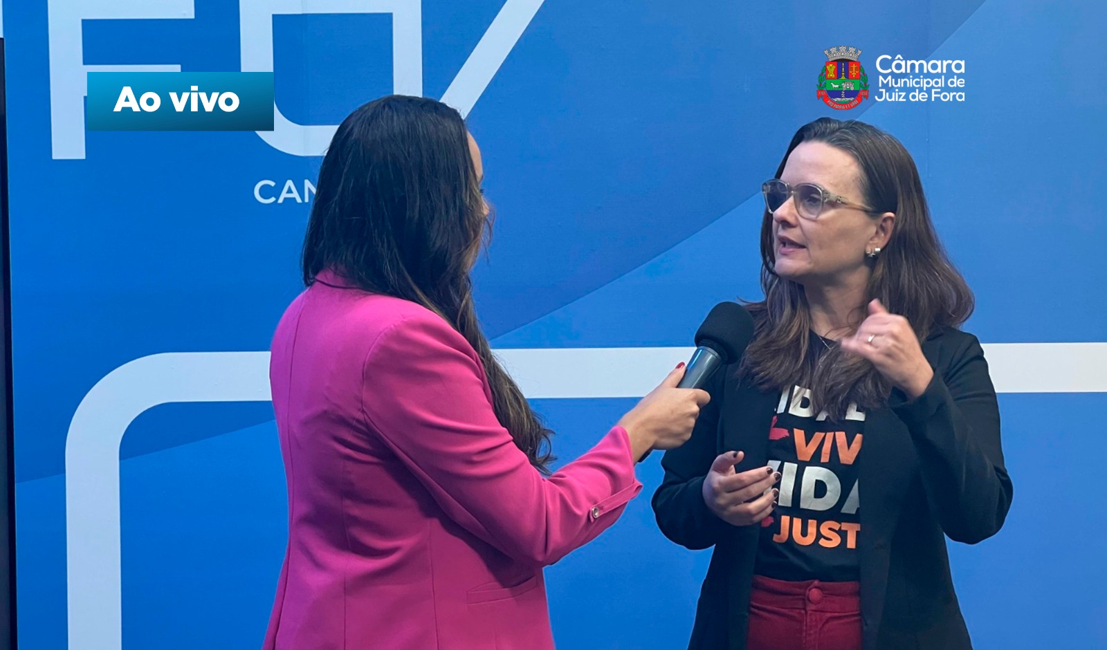 Ao Vivo - Letícia Delgado comenta ações de combate a violência contra a mulher (27/06/2025 00:00:00)