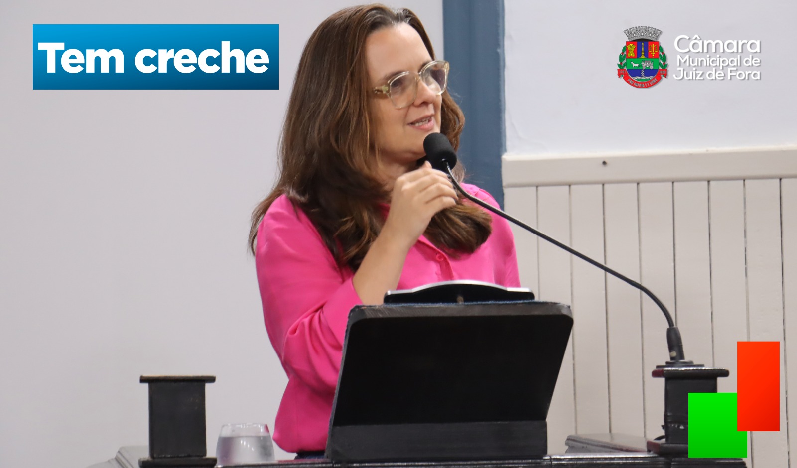 Letícia Delgado propõe que creches funcionem também durante as férias escolares (18/02/2025 00:00:00)