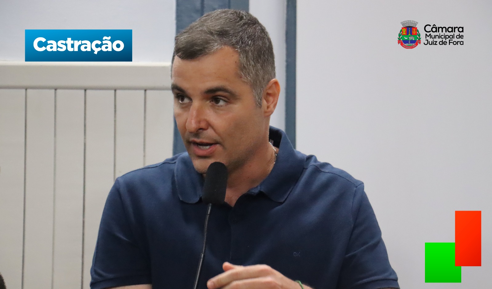 Marlon Siqueira propõe identificação para animais castrados em Juiz de Fora (30/04/2025 00:00:00)
