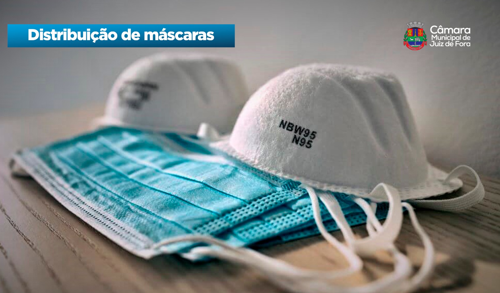 Distribuição de máscaras - Câmara JF aprova entrega gratuita em UBSs (16/12/2025 00:00:00)