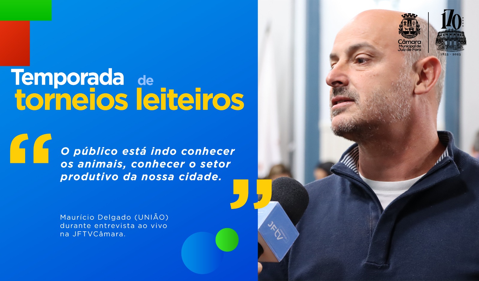 Ao Vivo - Maurício Delgado analisa a temporada de torneios leiteiros (21/06/2023 00:00:00)