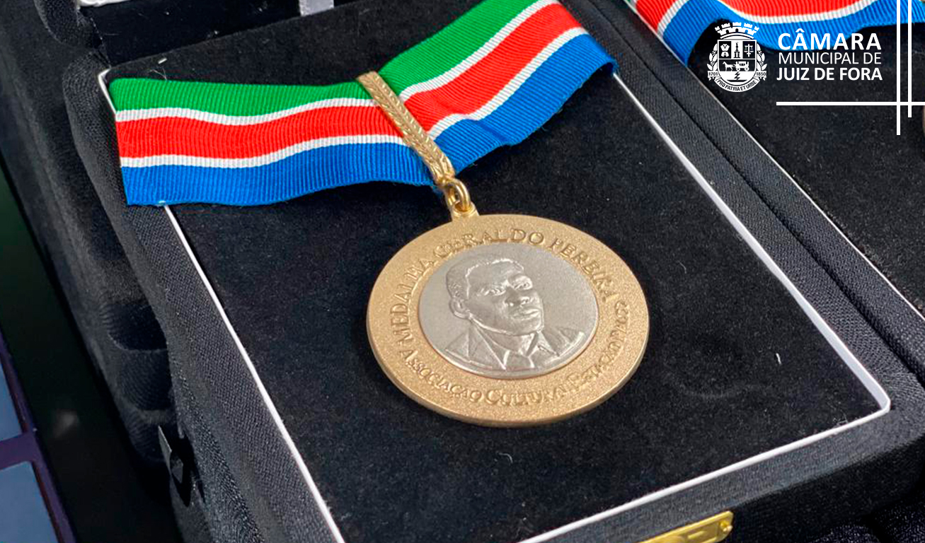 Câmara outorga Medalha Geraldo Pereira (24/06/2022 00:00:00)