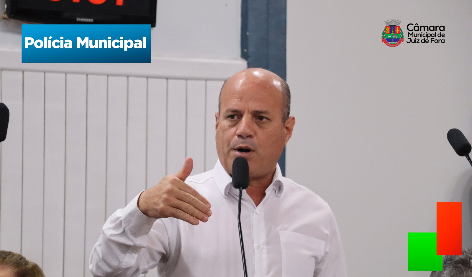 Sargento Mello Casal pretende trocar o nome da Guarda Municipal (30/04/2025 00:00:00)