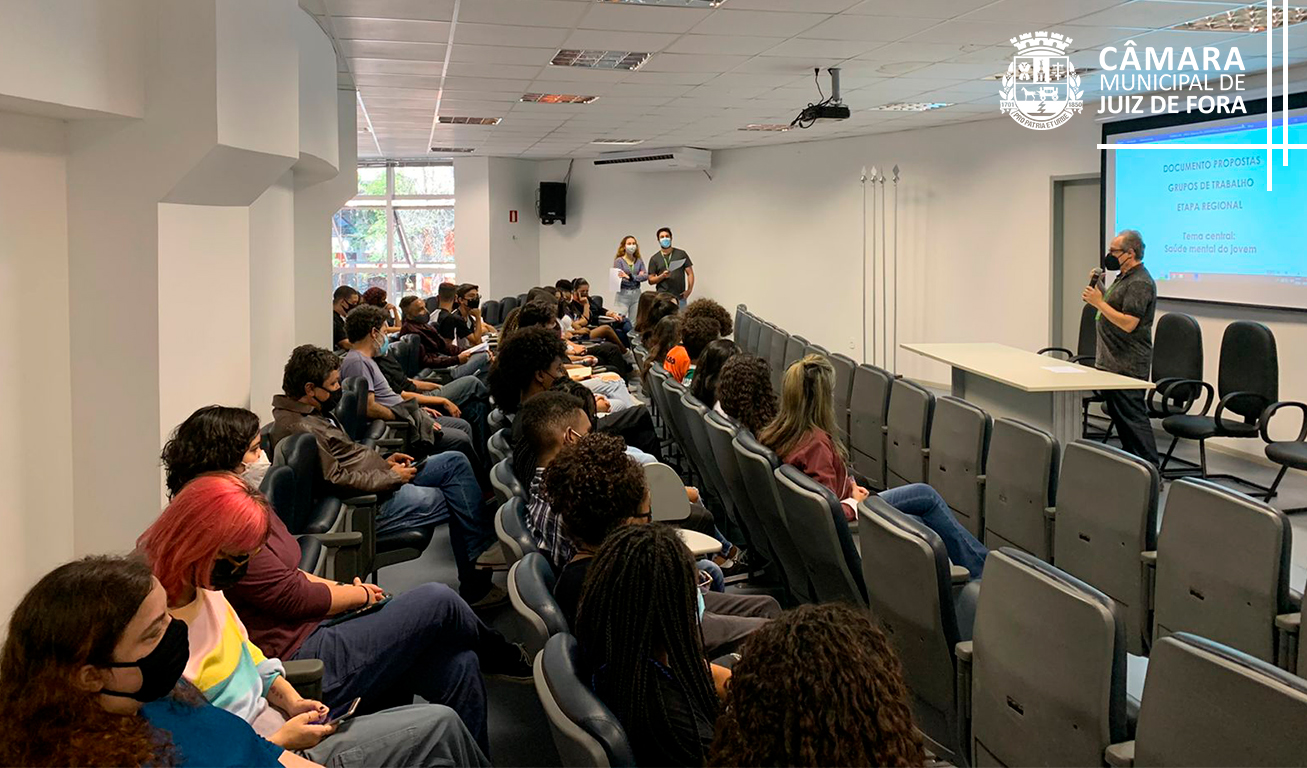 Parlamento Jovem realiza atividade na UFJF (06/07/2022 00:00:00)