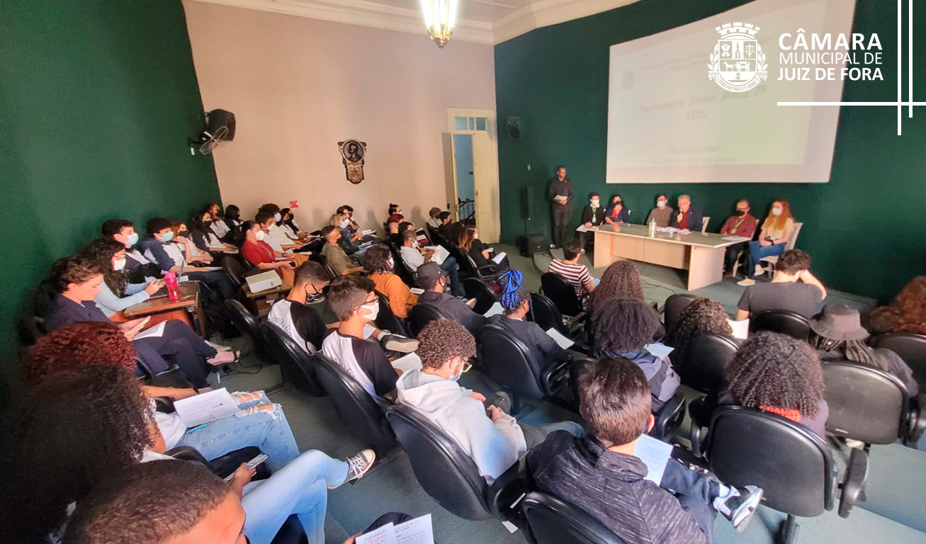 Parlamento Jovem realiza Plenária Municipal (22/06/2022 00:00:00)