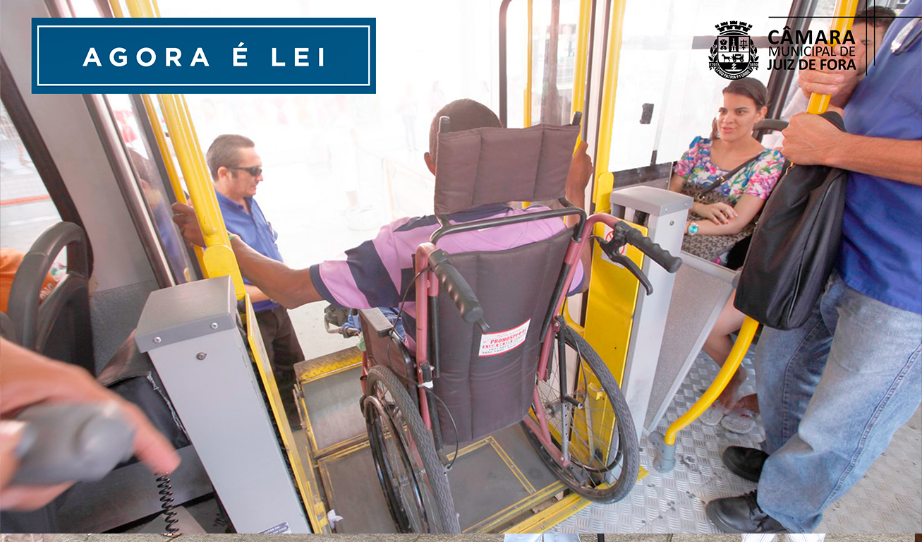 Agora é Lei - Pessoas com deficiência terão menos burocracia para passe livre (15/12/2022 00:00:00)