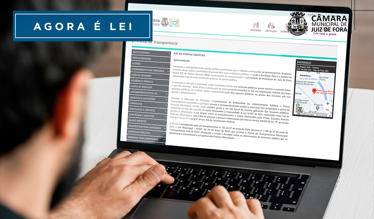 Lei permite mais transparência sobre bens da Prefeitura (25/10/2022 00:00:00)