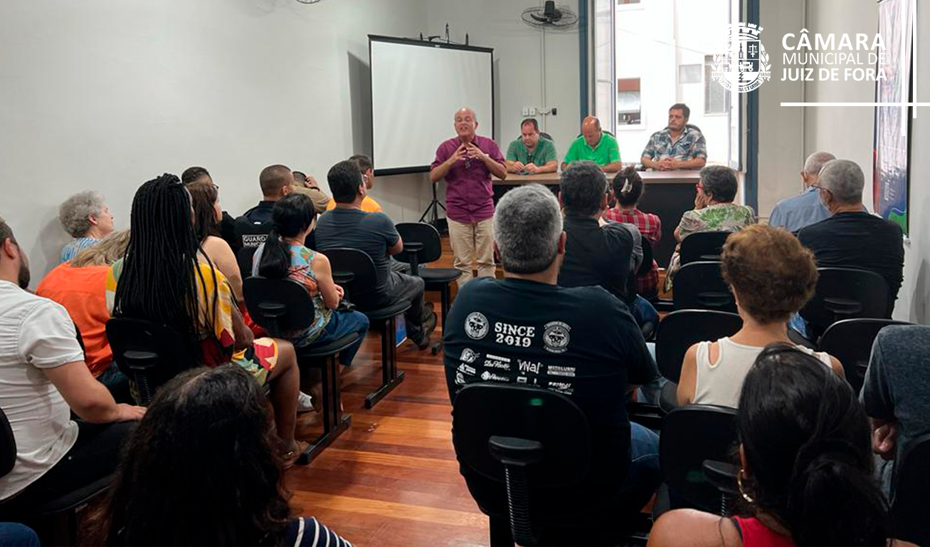 Comissão de Segurança discute segurança na região da Avenida Sete (12/12/2022 00:00:00)