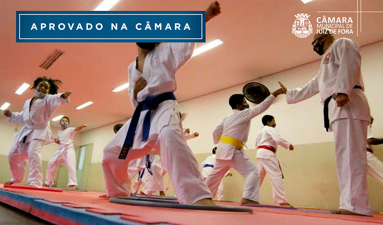 Câmara aprova criação da Semana de Artes Marciais (07/07/2022 00:00:00)