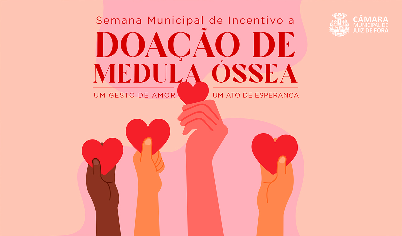 Semana de incentivo à doação de medula óssea é celebrada em JF (17/10/2022 00:00:00)