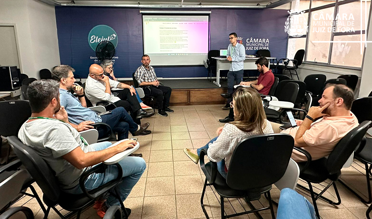 Servidores da Câmara discutem tratamento de dados pessoais (23/11/2022 00:00:00)