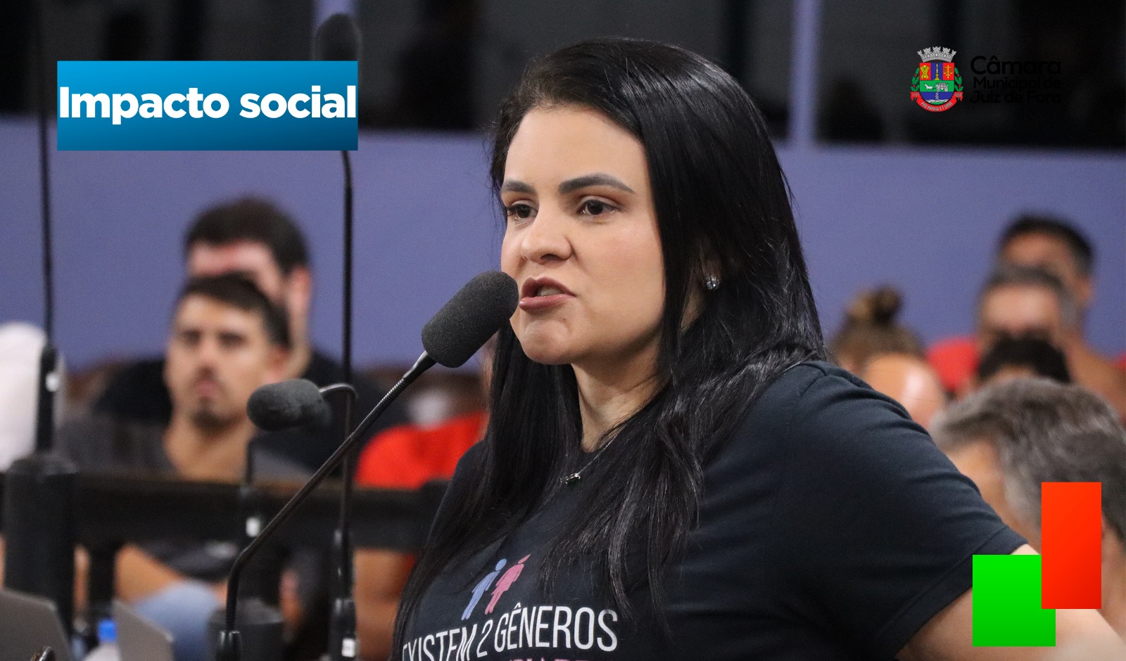 Roberta apresenta projetos de lei de impacto social (30/04/2025 00:00:00)