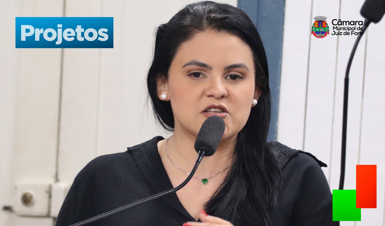 Roberta Lopes apresenta projetos de lei sobre acesso à informação, saúde e educação (16/04/2025 00:00:00)