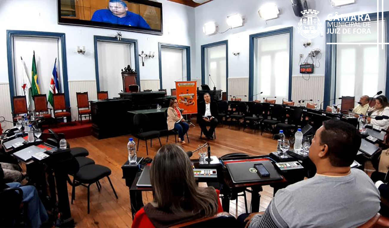 Roda de conversa debate defesa dos direitos das crianças e adolescentes (25/05/2022 00:00:00)