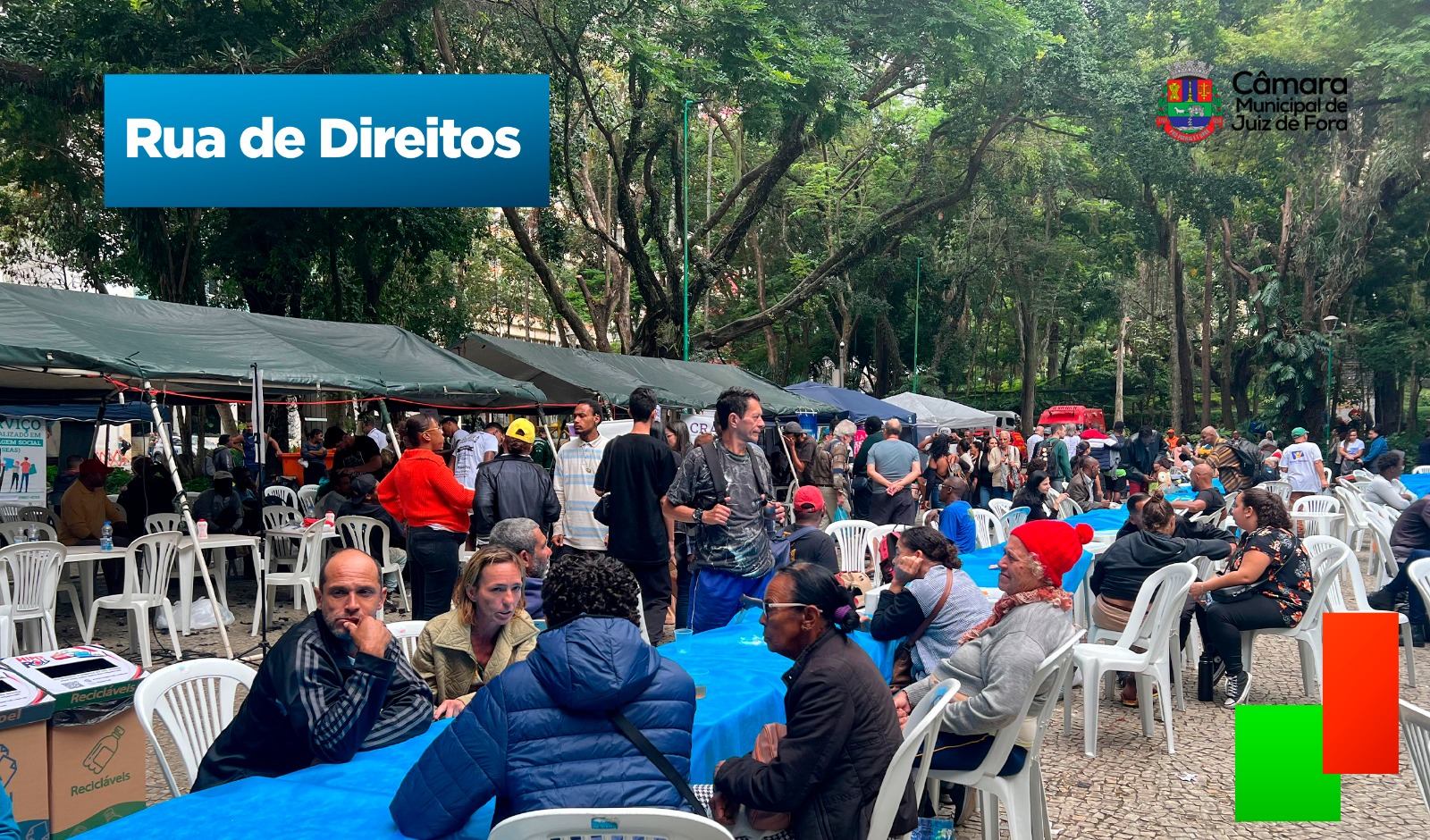 Câmara Municipal oferece serviços para pessoas em situação de rua (12/05/2025 00:00:00)