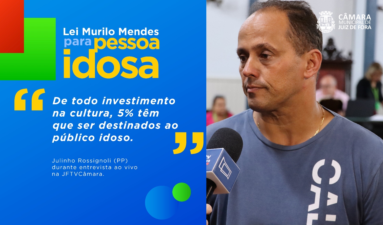Ao Vivo - Julinho fala sobre o trabalho na Comissão da Pessoa Idosa (13/01/2023 00:00:00)
