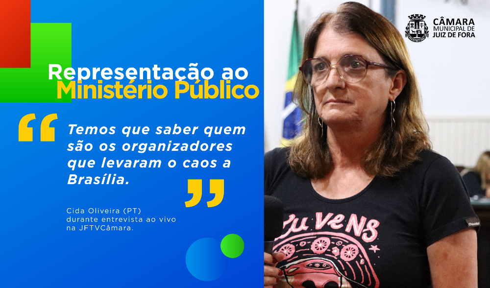 Ao Vivo - Cida comenta representação enviada ao MPF (10/01/2023 00:00:00)
