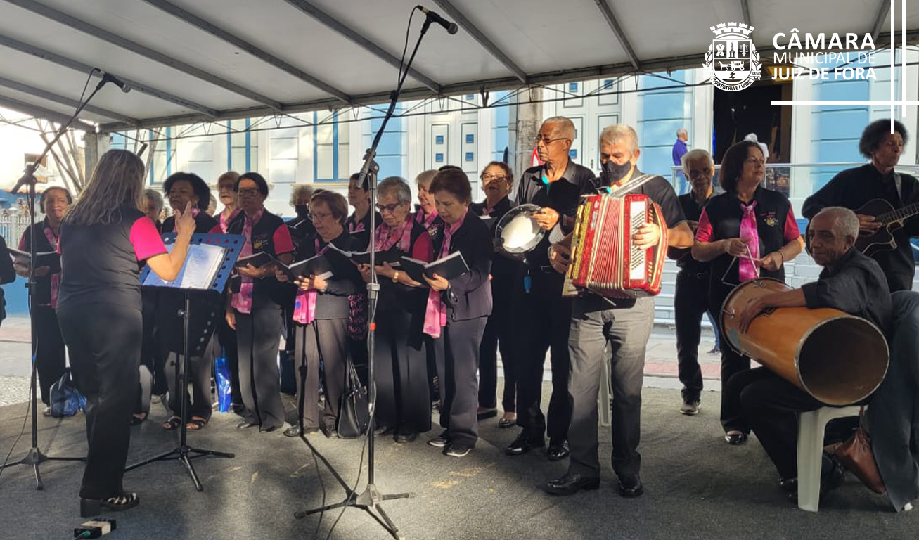 Atrações musicais abrem Semana Municipal da Pessoa Idosa (09/05/2022 00:00:00)