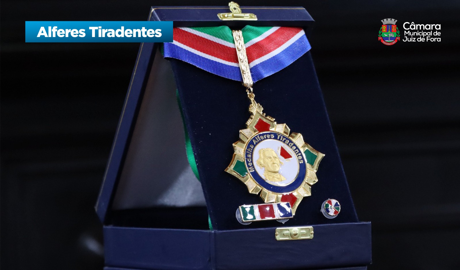 Medalha Alferes Tiradentes - Câmara de Juiz de Fora entrega Medalha Alferes Tiradentes nesta quinta-feira (15/04/2026 00:00:00)