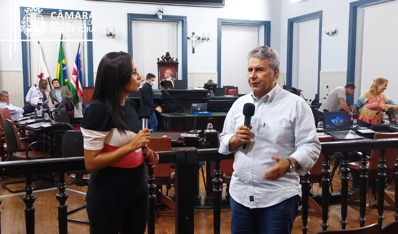 Dr. Antônio Aguiar destaca dois projetos em entrevista (12/04/2022 00:00:00)